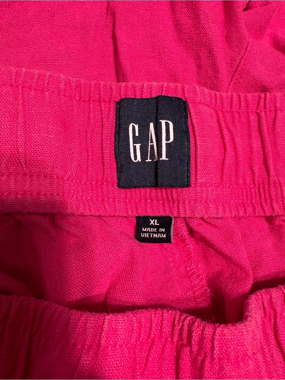 Pink GAP linen shorts 🩷